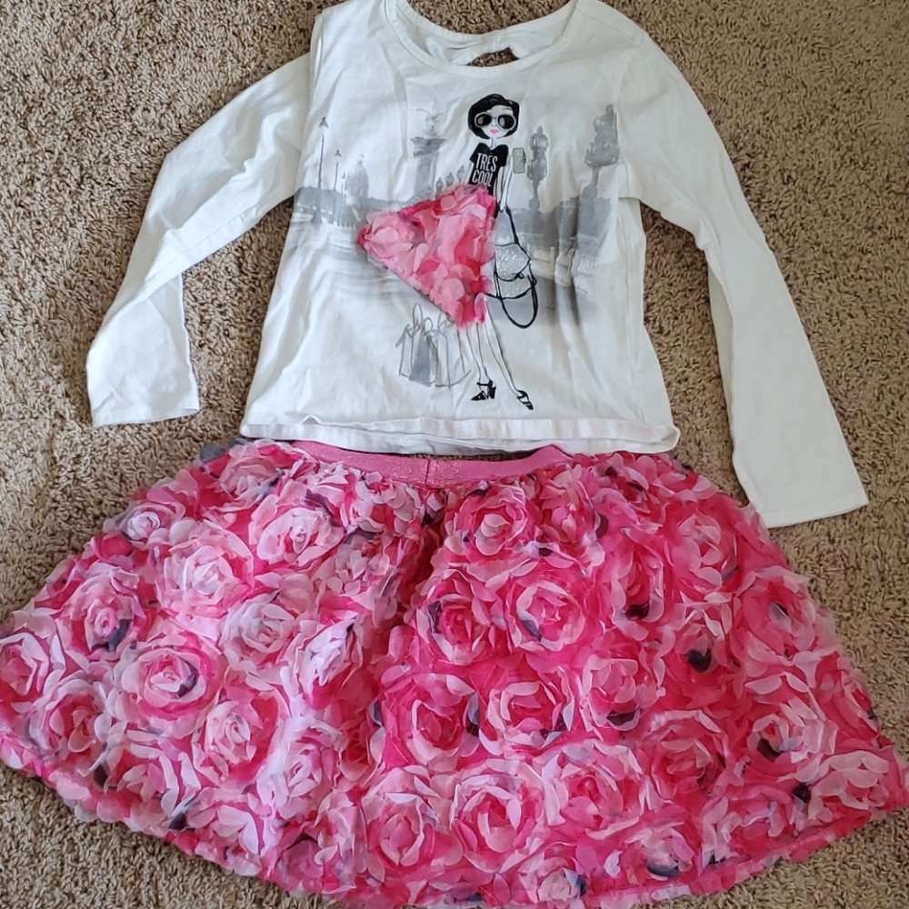 Shirt /skirt set